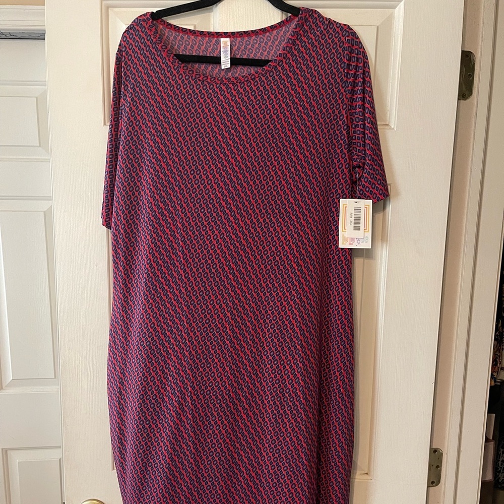 Brand new with tags Lularoe Julia dress